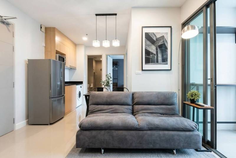 IDEO Blucove Sukhumvit · 2 bedroom · 44 SqM · Floor 5 · Bang Na, Bangkok · Photo 3 IDEO Blucove Sukhumvit 2-bedroom Condo in Bang Na, Bangkok – photo 3