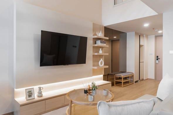Culture Chula · 2 bedroom · 56 SqM · Floor 12 · Silom, Bangkok · Photo 1 Culture Chula 2-bedroom Condo in Silom, Bangkok – photo 1