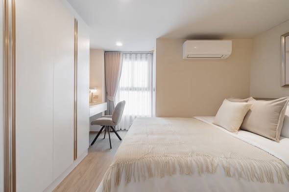 Culture Chula · 2 bedroom · 56 SqM · Floor 12 · Silom, Bangkok · Photo 4 Culture Chula 2-bedroom Condo in Silom, Bangkok – photo 4