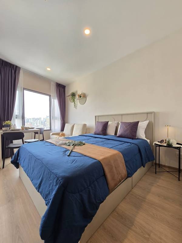 Life Rama 4 - Asoke · 1 bedroom · 27 SqM · Floor 15 · Rama 4, Bangkok · Photo 1 Life Rama 4 - Asoke 1-bedroom Condo in Rama 4, Bangkok – photo 1