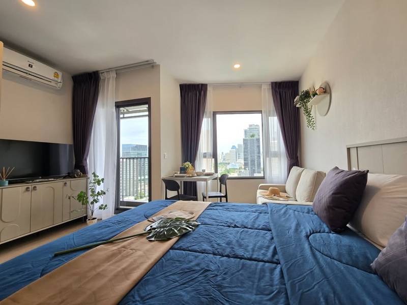Life Rama 4 - Asoke · 1 bedroom · 27 SqM · Floor 15 · Rama 4, Bangkok · Photo 2 Life Rama 4 - Asoke 1-bedroom Condo in Rama 4, Bangkok – photo 2