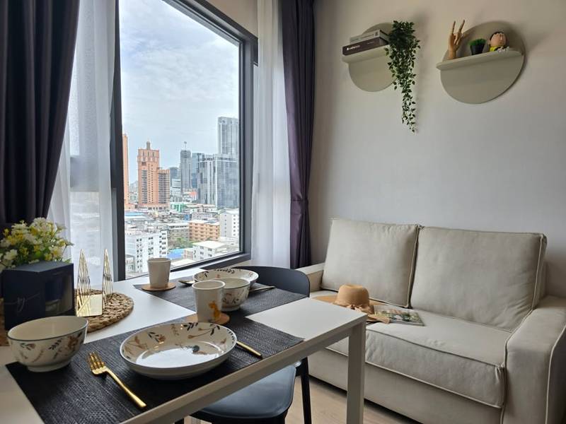 Life Rama 4 - Asoke · 1 bedroom · 27 SqM · Floor 15 · Rama 4, Bangkok · Photo 3 Life Rama 4 - Asoke 1-bedroom Condo in Rama 4, Bangkok – photo 3