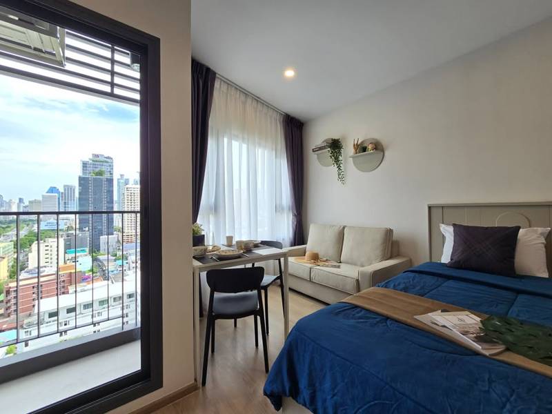 Life Rama 4 - Asoke · 1 bedroom · 27 SqM · Floor 15 · Rama 4, Bangkok · Photo 4 Life Rama 4 - Asoke 1-bedroom Condo in Rama 4, Bangkok – photo 4