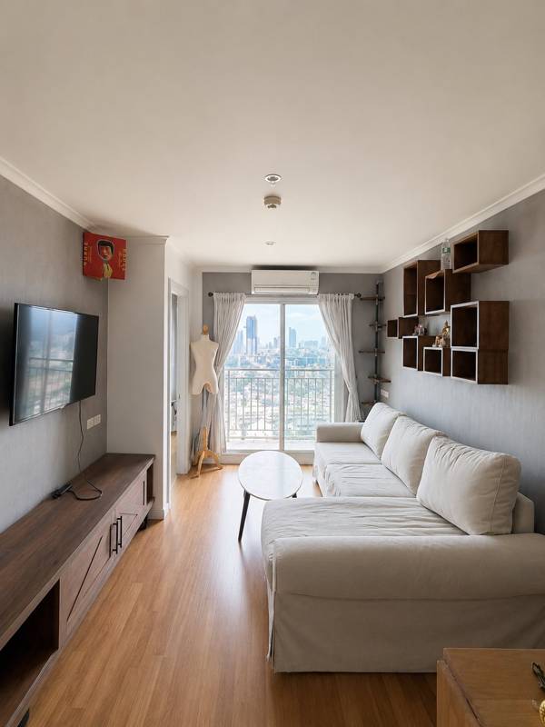 Lumpini Park Riverside Rama 3 · 1 bedroom · 35 SqM · Floor 25 · Rama 3, Bangkok · Photo 1 Lumpini Park Riverside Rama 3 1-bedroom Condo in Rama 3, Bangkok – photo 1