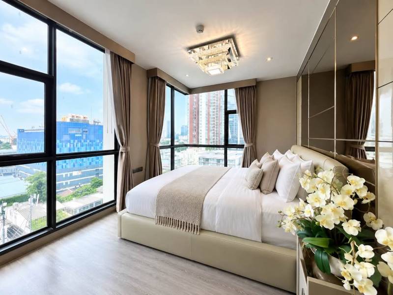 Rhythm SUKHUMVIT 36-38 · 2 bedroom · 80 SqM · Thong Lo, Bangkok · Photo 1 Rhythm SUKHUMVIT 36-38 2-bedroom Condo in Thong Lo, Bangkok – photo 1