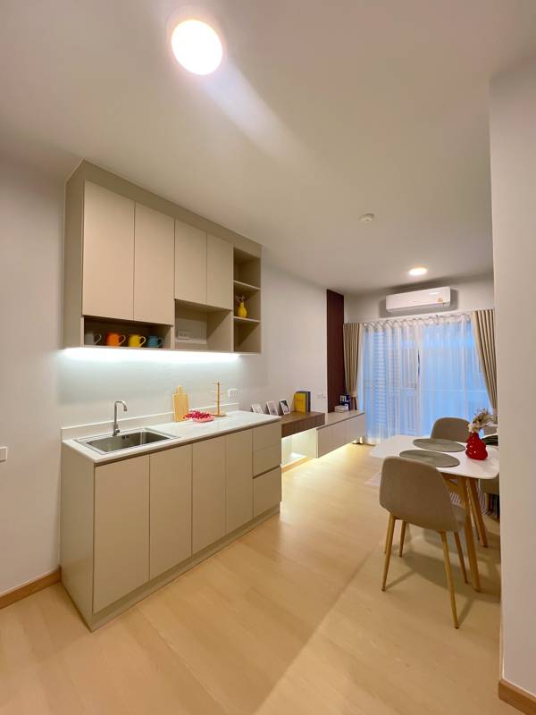 A Space Sukhumvit 77 · 1 bedroom · 35.47 SqM · Floor 4 · Suan Luang, Bangkok · Photo 3 A Space Sukhumvit 77 1-bedroom Condo in Suan Luang, Bangkok – photo 3