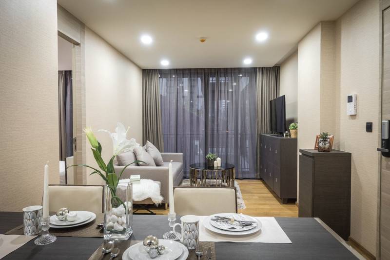 Klass Langsuan · 1 bedroom · 48 SqM · Floor 5 · Chidlom, Bangkok · Photo 1 Klass Langsuan 1-bedroom Condo in Chidlom, Bangkok – photo 1