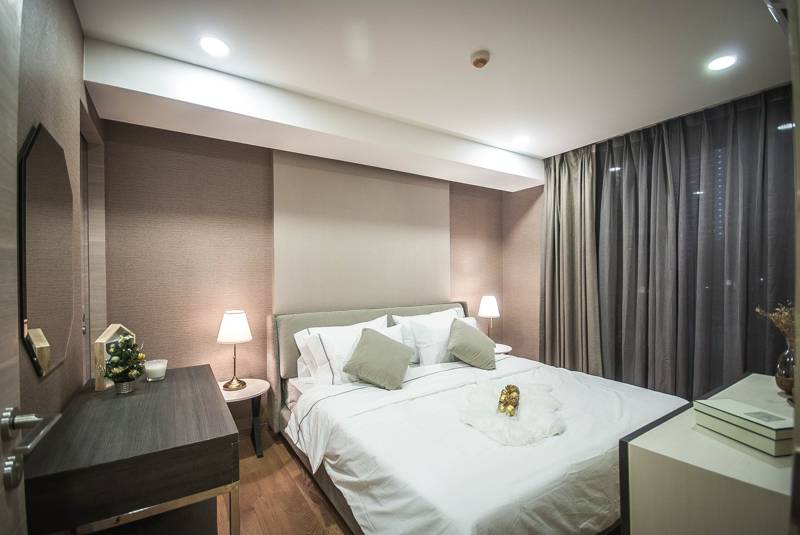 Klass Langsuan · 1 bedroom · 48 SqM · Floor 5 · Chidlom, Bangkok · Photo 4 Klass Langsuan 1-bedroom Condo in Chidlom, Bangkok – photo 4