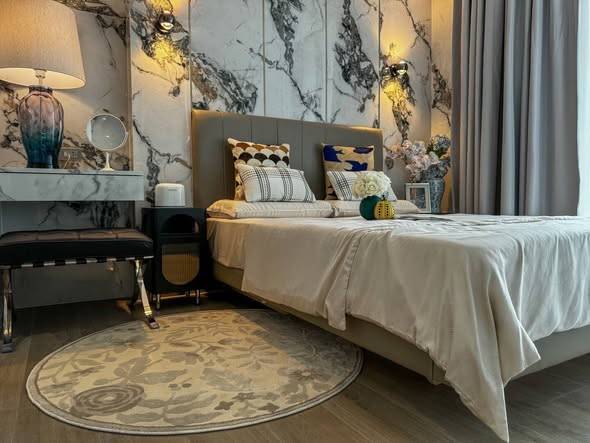 Fynn Asoke · 1 bedroom · 41 SqM · Floor 6 · Khlong Toei, Bangkok · Photo 5 Fynn Asoke 1-bedroom Condo in Khlong Toei, Bangkok – photo 5
