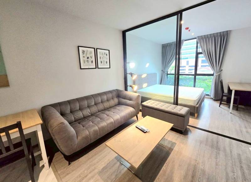 Rhythm Ekkamai · 1 bedroom · 35 SqM · Floor 8 · Ekkamai, Bangkok · Photo 1 Rhythm Ekkamai 1-bedroom Condo in Ekkamai, Bangkok – photo 1