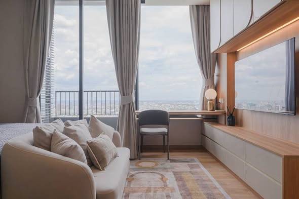 Noble Reform · 1 bedroom · 35 SqM · Floor 37 · Chatuchak, Bangkok · Photo 1 Noble Reform 1-bedroom Condo in Chatuchak, Bangkok – photo 1