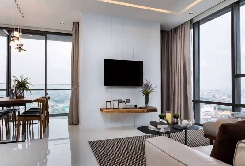 The Bangkok Sathorn · 2 bedroom · 104.19 SqM · Floor 24 · Sathon, Bangkok · Photo 3 The Bangkok Sathorn 2-bedroom Condo in Sathon, Bangkok – photo 3