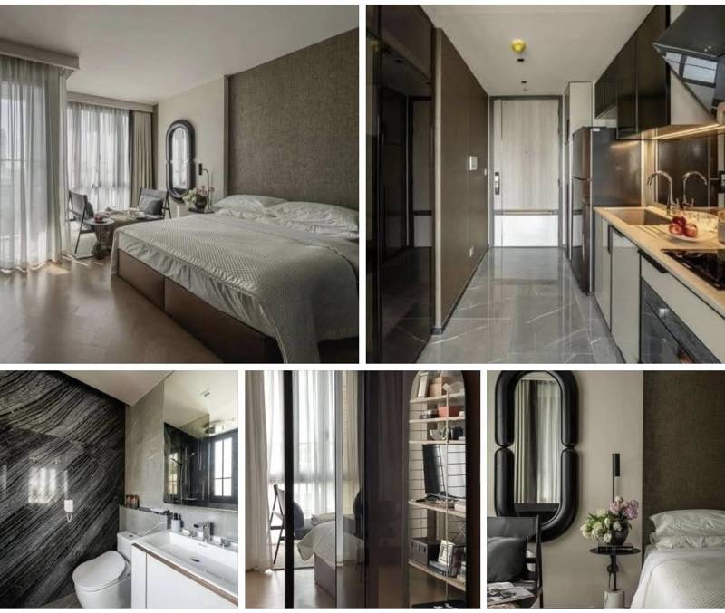 The Reserve Sukhumvit 61 · 1 bedroom · 31 SqM · Floor 7 · Ekkamai, Bangkok · Photo 1 The Reserve Sukhumvit 61 1-bedroom Condo in Ekkamai, Bangkok – photo 1