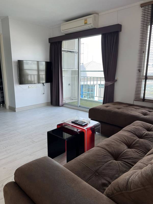 Lumpini Park Rama 9-Ratchada · 1 bedroom · 37.5 SqM · Floor 5 · Huai Khwang, Bangkok · Photo 2 Lumpini Park Rama 9-Ratchada 1-bedroom Condo in Huai Khwang, Bangkok – photo 2