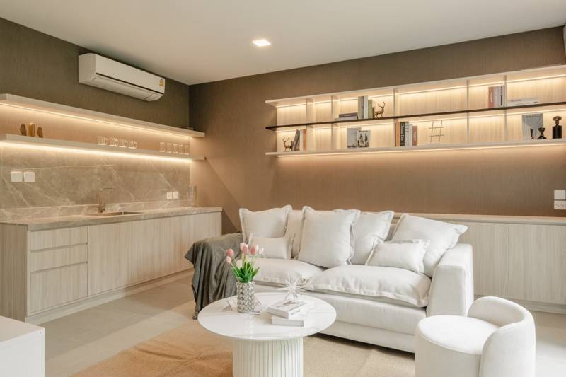 VIVE Krungthep Kreetha · 421 SqM · Prawet, Bangkok · Photo 5 VIVE Krungthep Kreetha Detached House in Prawet, Bangkok – photo 5
