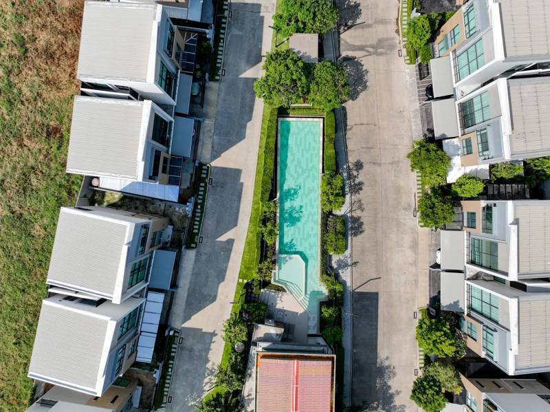 Estara Haven Pattanakarn 20 · 3 bedroom · 210 SqM · Floor 3 · Suan Luang, Bangkok · Photo 1 Estara Haven Pattanakarn 20 3-bedroom Townhouse in Suan Luang, Bangkok – photo 1