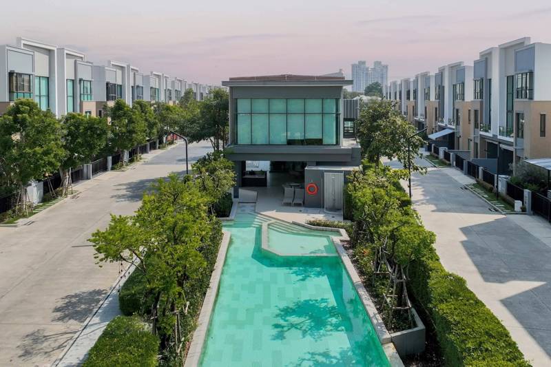 Estara Haven Pattanakarn 20 · 3 bedroom · 210 SqM · Floor 3 · Suan Luang, Bangkok · Photo 3 Estara Haven Pattanakarn 20 3-bedroom Townhouse in Suan Luang, Bangkok – photo 3