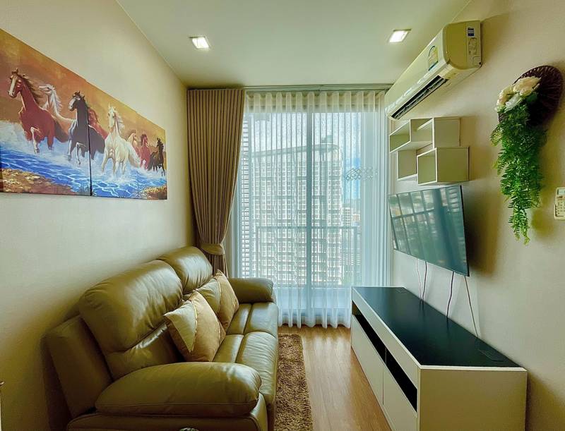 Q House Sukhumvit 79 · 1 bedroom · 31 SqM · Floor 22 · On Nut, Bangkok · Photo 1 Q House Sukhumvit 79 1-bedroom Condo in On Nut, Bangkok – photo 1