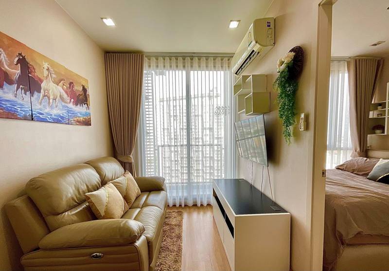 Q House Sukhumvit 79 · 1 bedroom · 31 SqM · Floor 22 · On Nut, Bangkok · Photo 2 Q House Sukhumvit 79 1-bedroom Condo in On Nut, Bangkok – photo 2