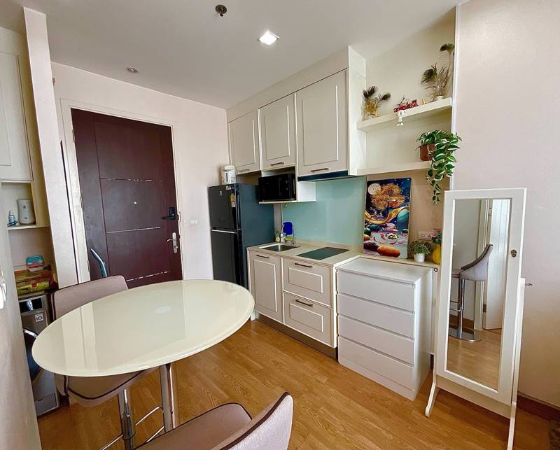 Q House Sukhumvit 79 · 1 bedroom · 31 SqM · Floor 22 · On Nut, Bangkok · Photo 3 Q House Sukhumvit 79 1-bedroom Condo in On Nut, Bangkok – photo 3