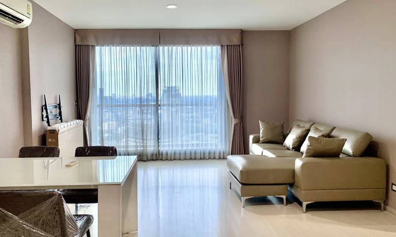 Rhythm Sukhumvit 42 · 2 bedroom · 78 SqM · Floor 34 · Ekkamai, Bangkok · Photo 1 Rhythm Sukhumvit 42 2-bedroom Condo in Ekkamai, Bangkok – photo 1