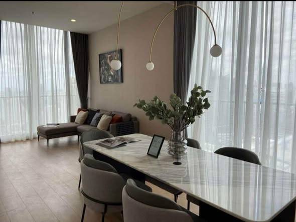 Noble BE19 · 2 bedroom · 74 SqM · Floor 30 · Asoke, Bangkok · Photo 4 Noble BE19 2-bedroom Condo in Asoke, Bangkok – photo 4