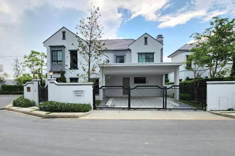 Nantawan Rama 9 - New Krungthepkreetha · 5 bedroom · 302 SqM · Saphan Sung, Bangkok · Photo 1 Nantawan Rama 9 - New Krungthepkreetha 5-bedroom Detached House in Saphan Sung, Bangkok – photo 1
