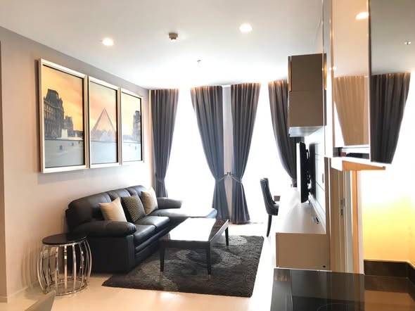 Noble Ploenchit · 2 bedroom · 95 SqM · Floor 27 · Ploenchit, Bangkok · Photo 2 Noble Ploenchit 2-bedroom Condo in Ploenchit, Bangkok – photo 2