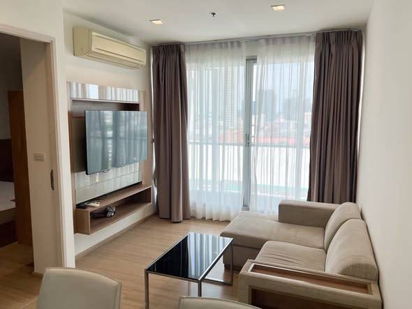 Rhythm Sukhumvit 50 · 1 bedroom · 45 SqM · Floor 12 · On Nut, Bangkok · Photo 1 Rhythm Sukhumvit 50 1-bedroom Condo in On Nut, Bangkok – photo 1