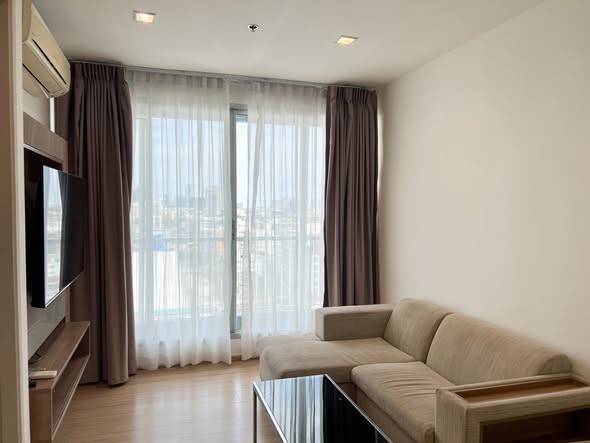 Rhythm Sukhumvit 50 · 1 bedroom · 45 SqM · Floor 12 · On Nut, Bangkok · Photo 2 Rhythm Sukhumvit 50 1-bedroom Condo in On Nut, Bangkok – photo 2