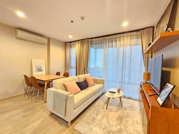 Ideo Q Ratchathewi · 2 bedroom · 48 SqM · Floor 18 · Ratchathewi, Bangkok · Photo 1 Ideo Q Ratchathewi 2-bedroom Service Apartment in Ratchathewi, Bangkok – photo 1