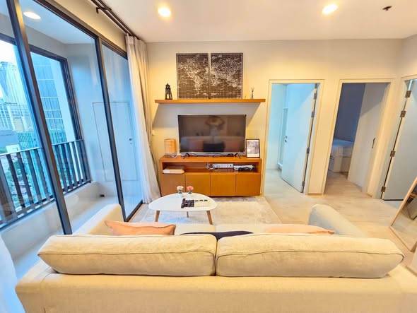 Ideo Q Ratchathewi · 2 bedroom · 48 SqM · Floor 18 · Ratchathewi, Bangkok · Photo 2 Ideo Q Ratchathewi 2-bedroom Service Apartment in Ratchathewi, Bangkok – photo 2