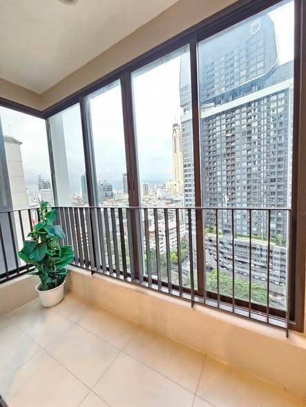 Ideo Q Ratchathewi · 2 bedroom · 48 SqM · Floor 18 · Ratchathewi, Bangkok · Photo 3 Ideo Q Ratchathewi 2-bedroom Service Apartment in Ratchathewi, Bangkok – photo 3