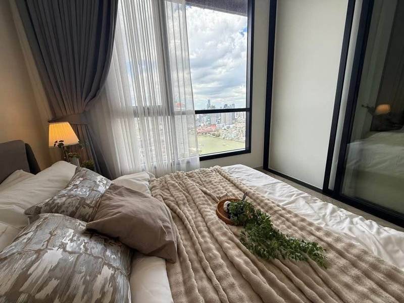Chapter Charoennakhorn-Riverside · 1 bedroom · 32 SqM · Floor 30 · Riverside, Bangkok · Photo 1 Chapter Charoennakhorn-Riverside 1-bedroom Condo in Riverside, Bangkok – photo 1