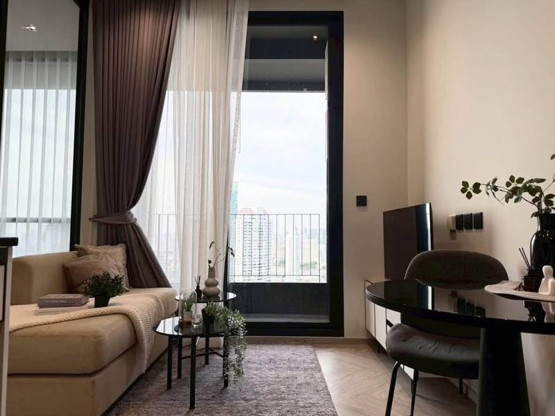 Chapter Charoennakhorn-Riverside · 1 bedroom · 32 SqM · Floor 30 · Riverside, Bangkok · Photo 2 Chapter Charoennakhorn-Riverside 1-bedroom Condo in Riverside, Bangkok – photo 2