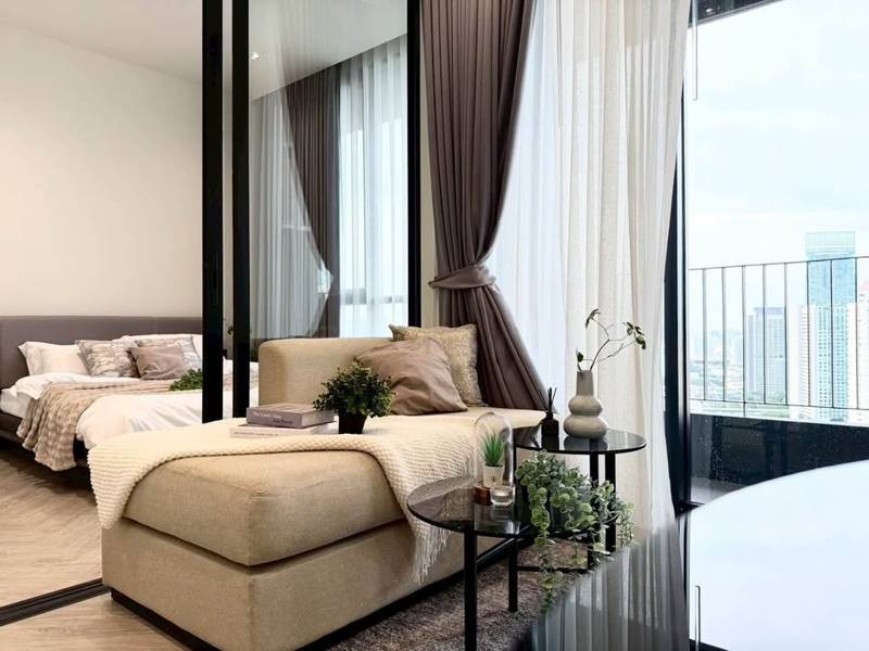 Chapter Charoennakhorn-Riverside · 1 bedroom · 32 SqM · Floor 30 · Riverside, Bangkok · Photo 4 Chapter Charoennakhorn-Riverside 1-bedroom Condo in Riverside, Bangkok – photo 4