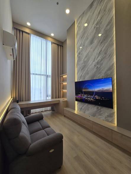Life Rama 4 - Asoke · 1 bedroom · 41 SqM · Floor 34 · Rama 4, Bangkok · Photo 1 Life Rama 4 - Asoke 1-bedroom Condo in Rama 4, Bangkok – photo 1