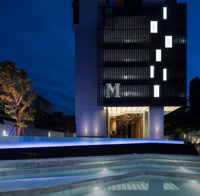 M Thonglor 10 · 2 bedroom · 55.72 SqM · Floor 19 · Watthana, Bangkok · Photo 1 M Thonglor 10 2-bedroom Condo in Watthana, Bangkok – photo 1