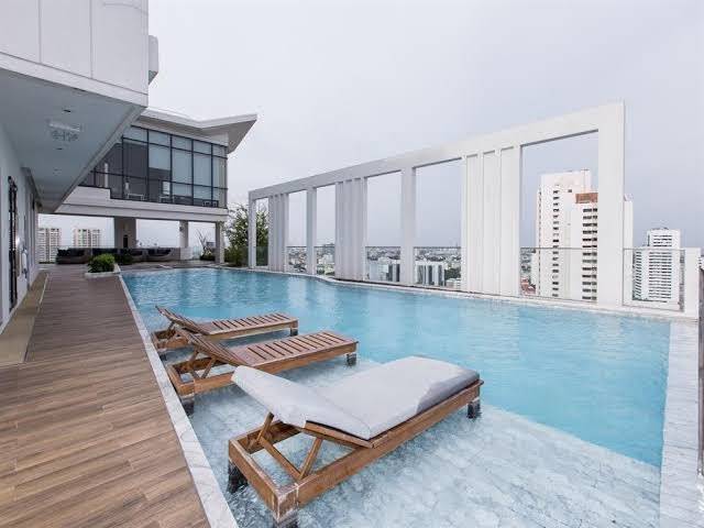 M Thonglor 10 · 2 bedroom · 55.72 SqM · Floor 19 · Watthana, Bangkok · Photo 2 M Thonglor 10 2-bedroom Condo in Watthana, Bangkok – photo 2