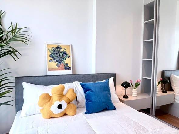 The Base Sukhumvit 77 · 1 bedroom · 30 SqM · Floor 24 · Suan Luang, Bangkok · Photo 1 The Base Sukhumvit 77 1-bedroom Condo in Suan Luang, Bangkok – photo 1