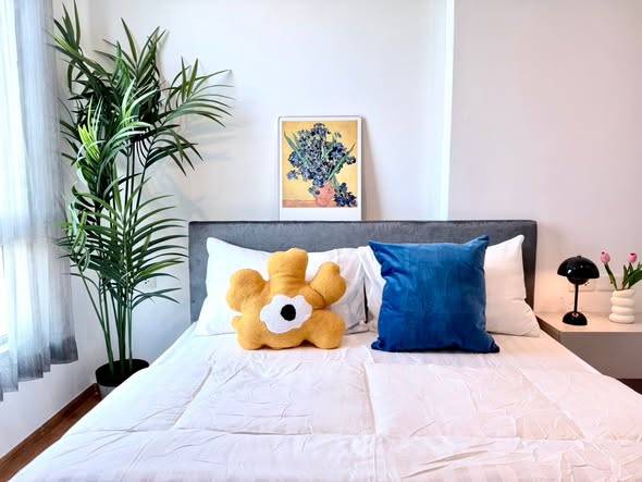 The Base Sukhumvit 77 · 1 bedroom · 30 SqM · Floor 24 · Suan Luang, Bangkok · Photo 3 The Base Sukhumvit 77 1-bedroom Condo in Suan Luang, Bangkok – photo 3