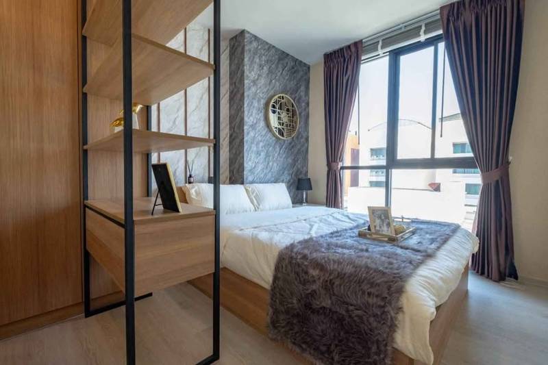 Nue Noble Centre Bangna · 1 bedroom · 30 SqM · Floor 6 · Bang Na, Bangkok · Photo 2 Nue Noble Centre Bangna 1-bedroom Condo in Bang Na, Bangkok – photo 2