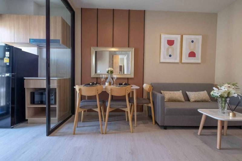 Nue Noble Centre Bangna · 1 bedroom · 30 SqM · Floor 6 · Bang Na, Bangkok · Photo 4 Nue Noble Centre Bangna 1-bedroom Condo in Bang Na, Bangkok – photo 4