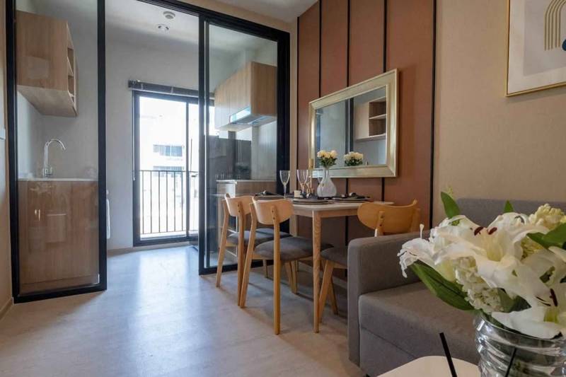 Nue Noble Centre Bangna · 1 bedroom · 30 SqM · Floor 6 · Bang Na, Bangkok · Photo 5 Nue Noble Centre Bangna 1-bedroom Condo in Bang Na, Bangkok – photo 5