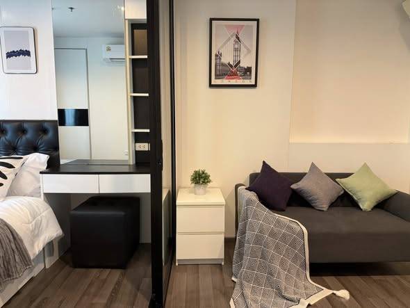 The Base Park West Sukhumvit 77 · 1 bedroom · 27 SqM · Floor 16 · Suan Luang, Bangkok · Photo 1 The Base Park West Sukhumvit 77 1-bedroom Condo in Suan Luang, Bangkok – photo 1