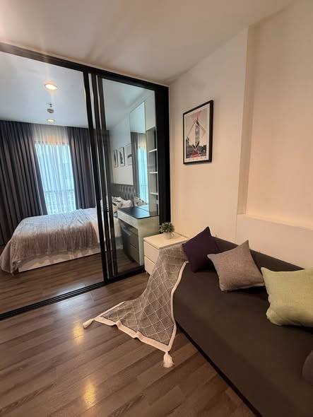 The Base Park West Sukhumvit 77 · 1 bedroom · 27 SqM · Floor 16 · Suan Luang, Bangkok · Photo 2 The Base Park West Sukhumvit 77 1-bedroom Condo in Suan Luang, Bangkok – photo 2
