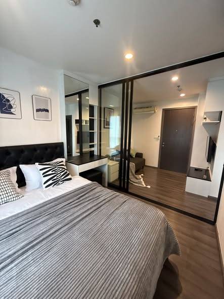 The Base Park West Sukhumvit 77 · 1 bedroom · 27 SqM · Floor 16 · Suan Luang, Bangkok · Photo 4 The Base Park West Sukhumvit 77 1-bedroom Condo in Suan Luang, Bangkok – photo 4