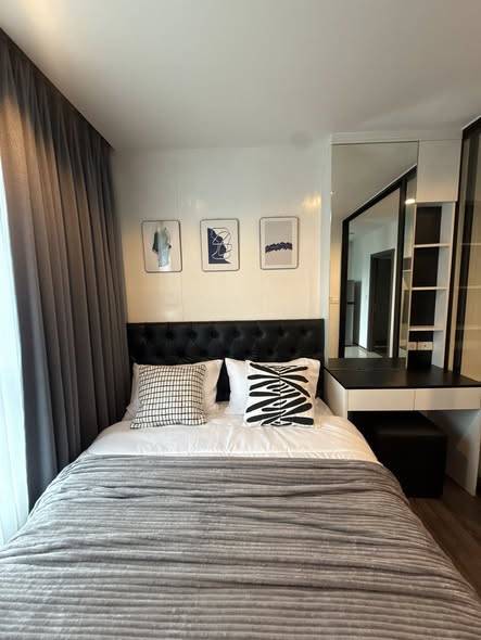 The Base Park West Sukhumvit 77 · 1 bedroom · 27 SqM · Floor 16 · Suan Luang, Bangkok · Photo 5 The Base Park West Sukhumvit 77 1-bedroom Condo in Suan Luang, Bangkok – photo 5
