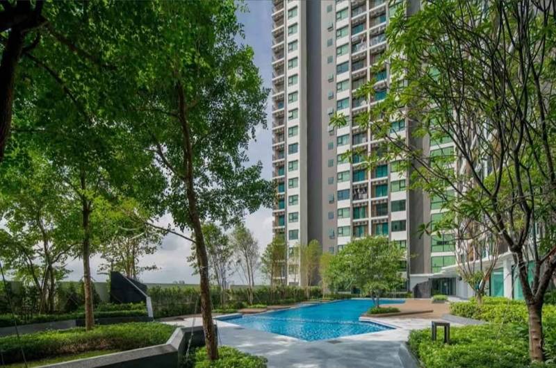 Kensington Sukhumvit-Theparak · 1 bedroom · 24 SqM · Floor 29 · Samrong, Samut Prakan · Photo 2 Kensington Sukhumvit-Theparak 1-bedroom Condo in Samrong, Samut Prakan – photo 2