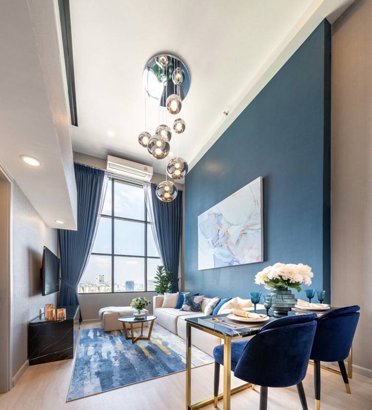 KnightsBridge Prime Sathorn · 1 bedroom · 44 SqM · Floor 41 · Sathorn, Bangkok · Photo 1 KnightsBridge Prime Sathorn 1-bedroom Condo in Sathorn, Bangkok – photo 1